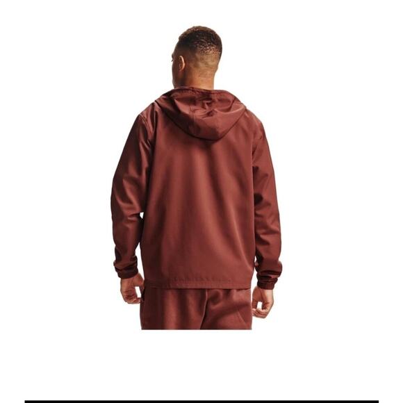 Under Armour Outdoor Full Zip Hooded Windbreaker Jacket Men’s Size XL - Picture 2 of 6